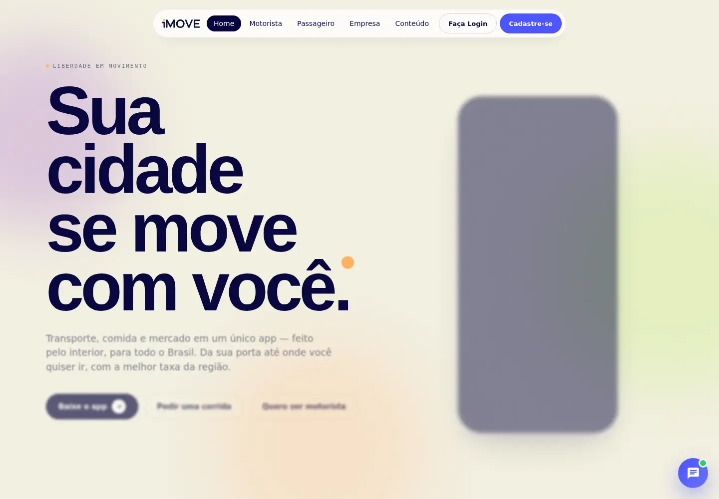 Screenshot of imove.mobi