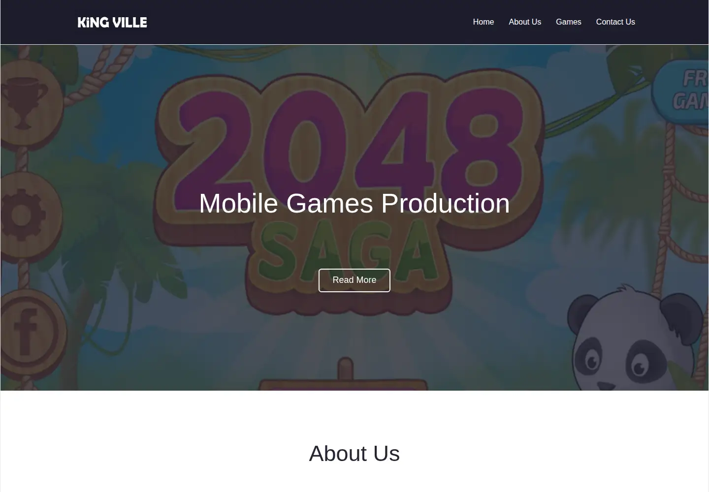 Screenshot of kingville.mobi