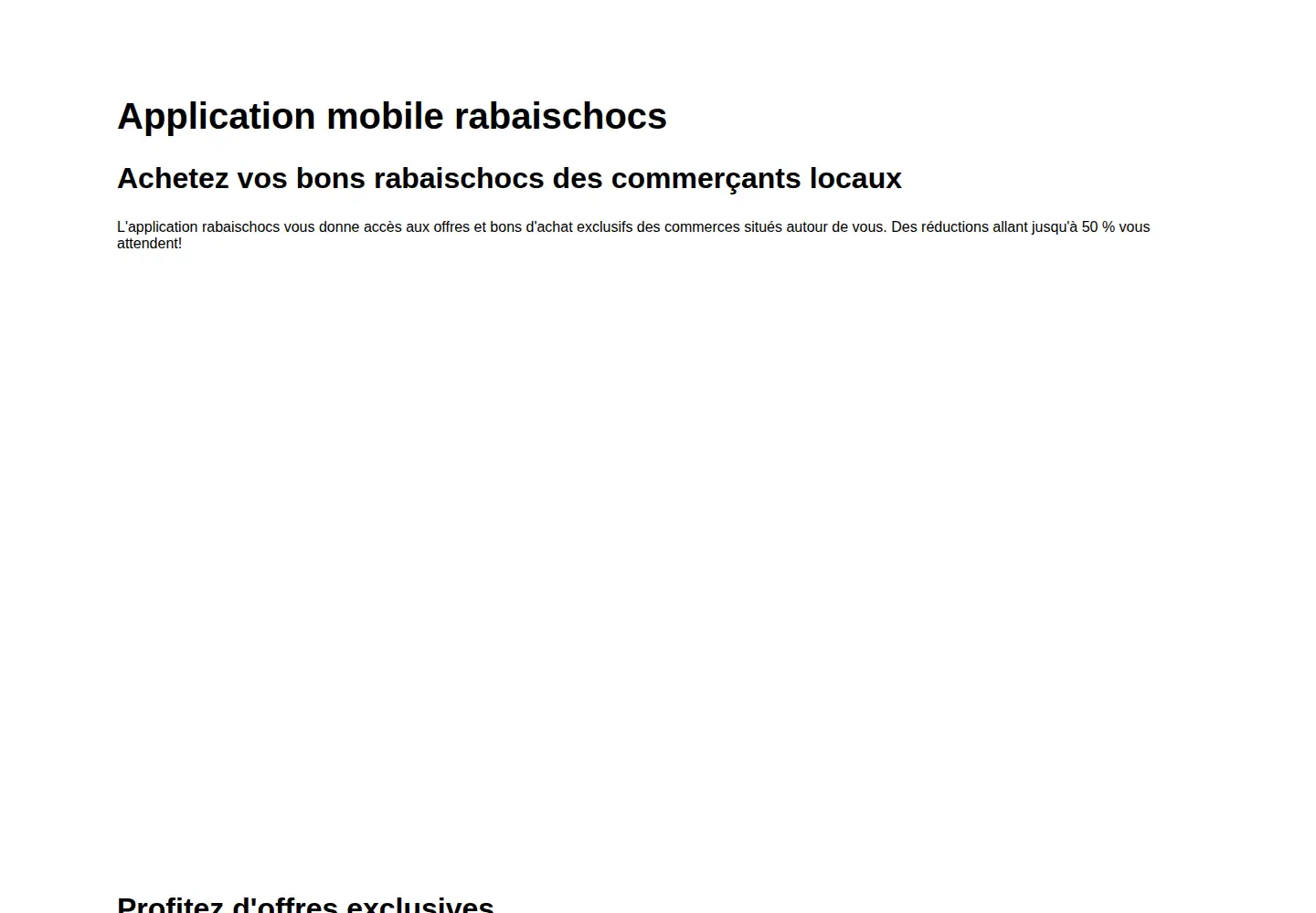 Captured homepage of rabaischocs.mobi in the current scan