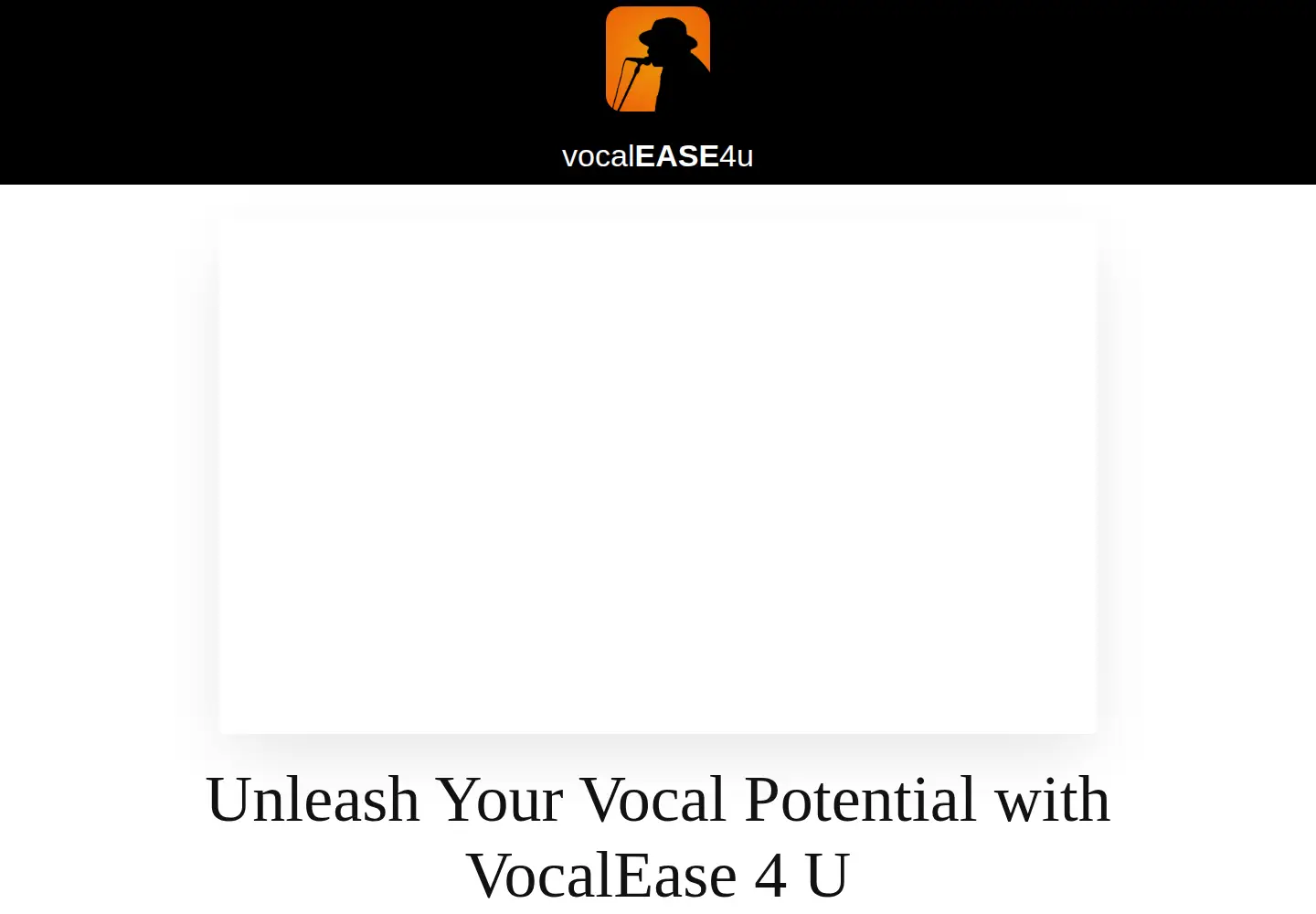 Captured homepage of vocalease.mobi in the current scan