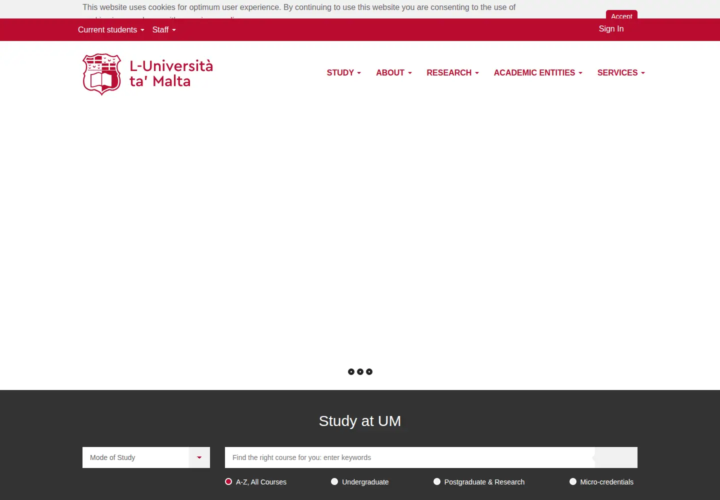 Screenshot of u.mt