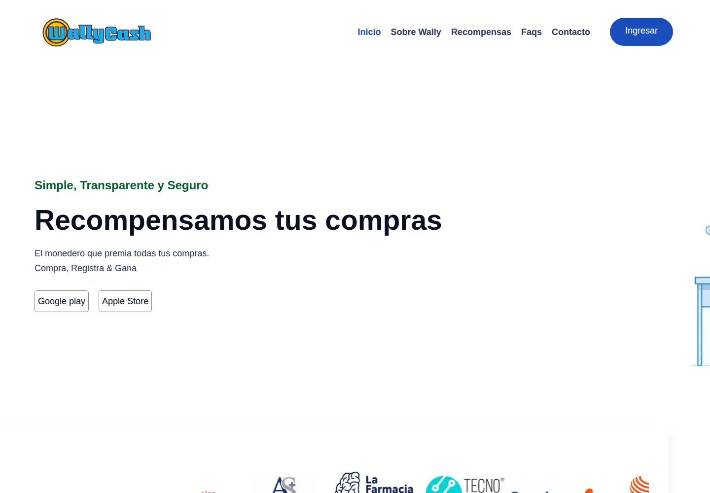Screenshot of wallycash.mx