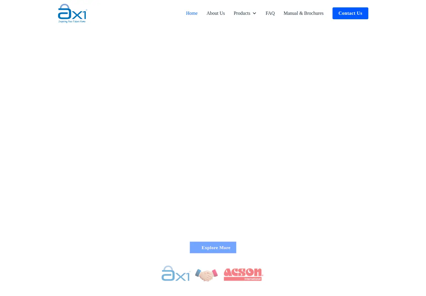 Screenshot of ax1smarthome.com.my