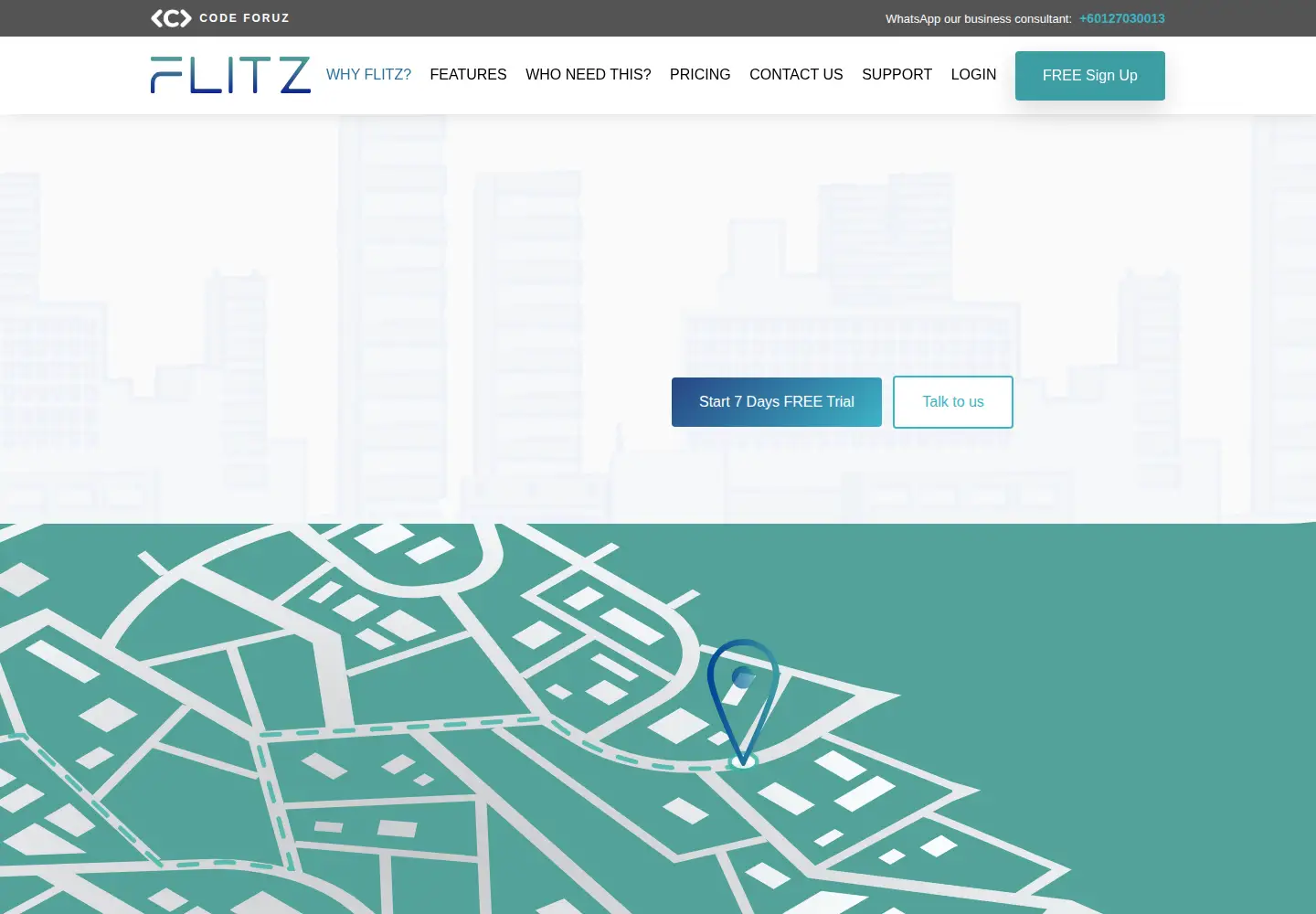 Screenshot of flitz.com.my