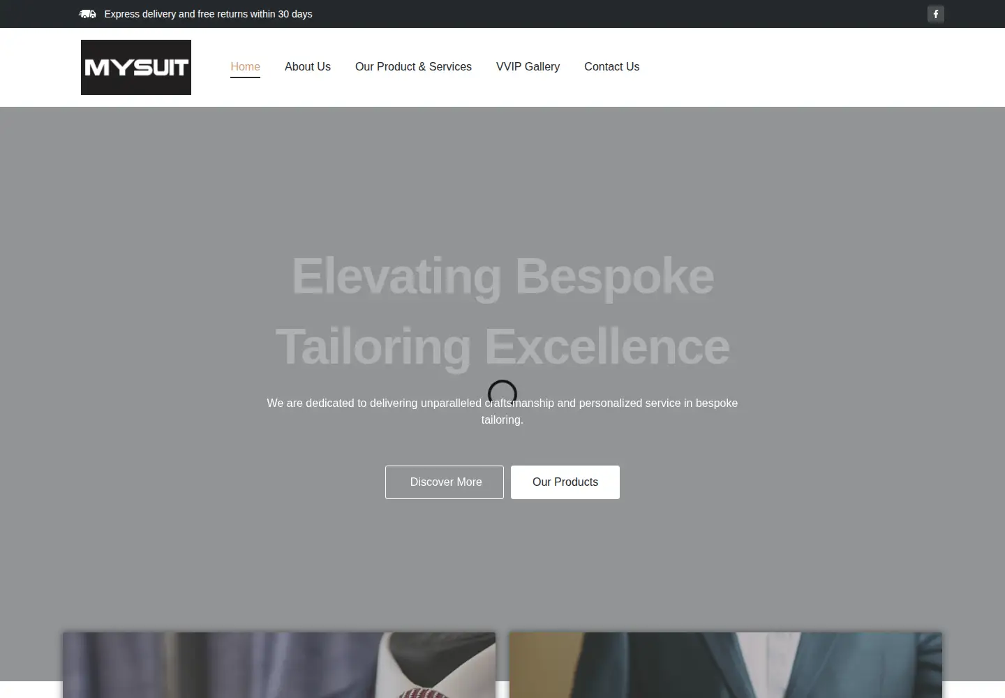Captured homepage of mysuit.com.my in the current scan