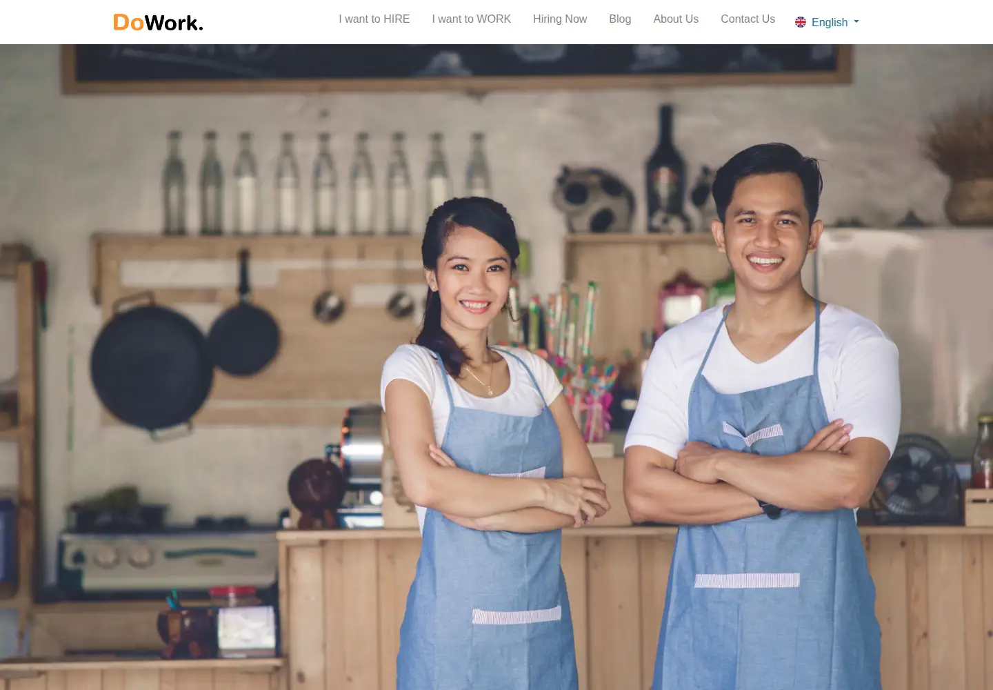 Screenshot of dowork.my