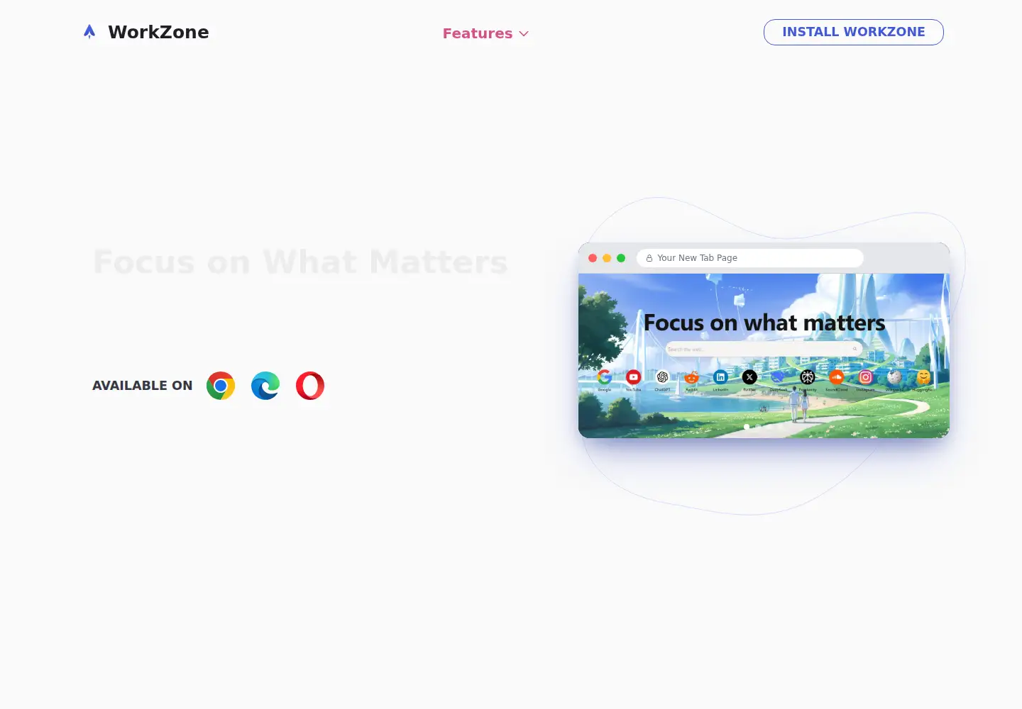 Screenshot of workzone.my