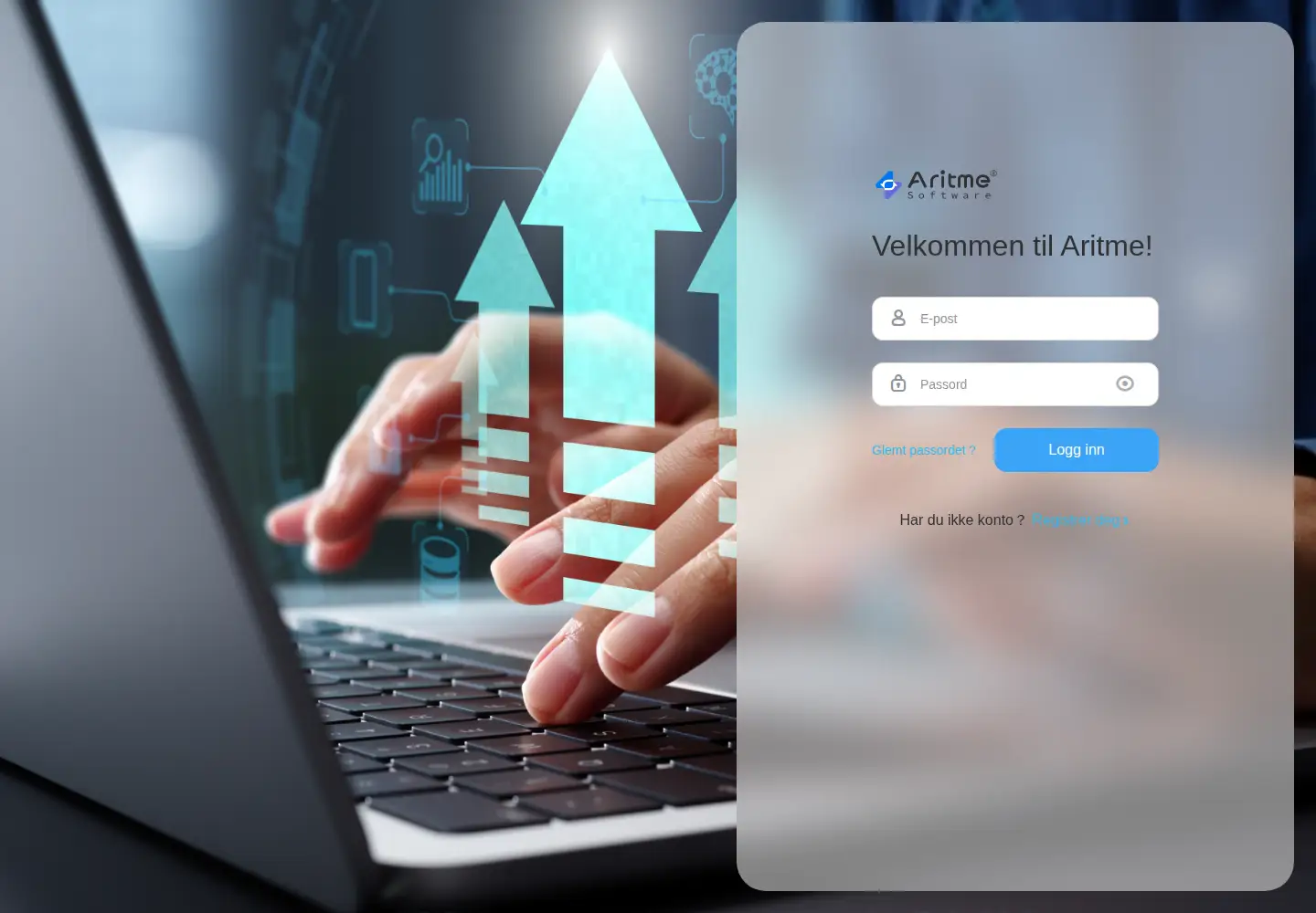Screenshot of aritme.net