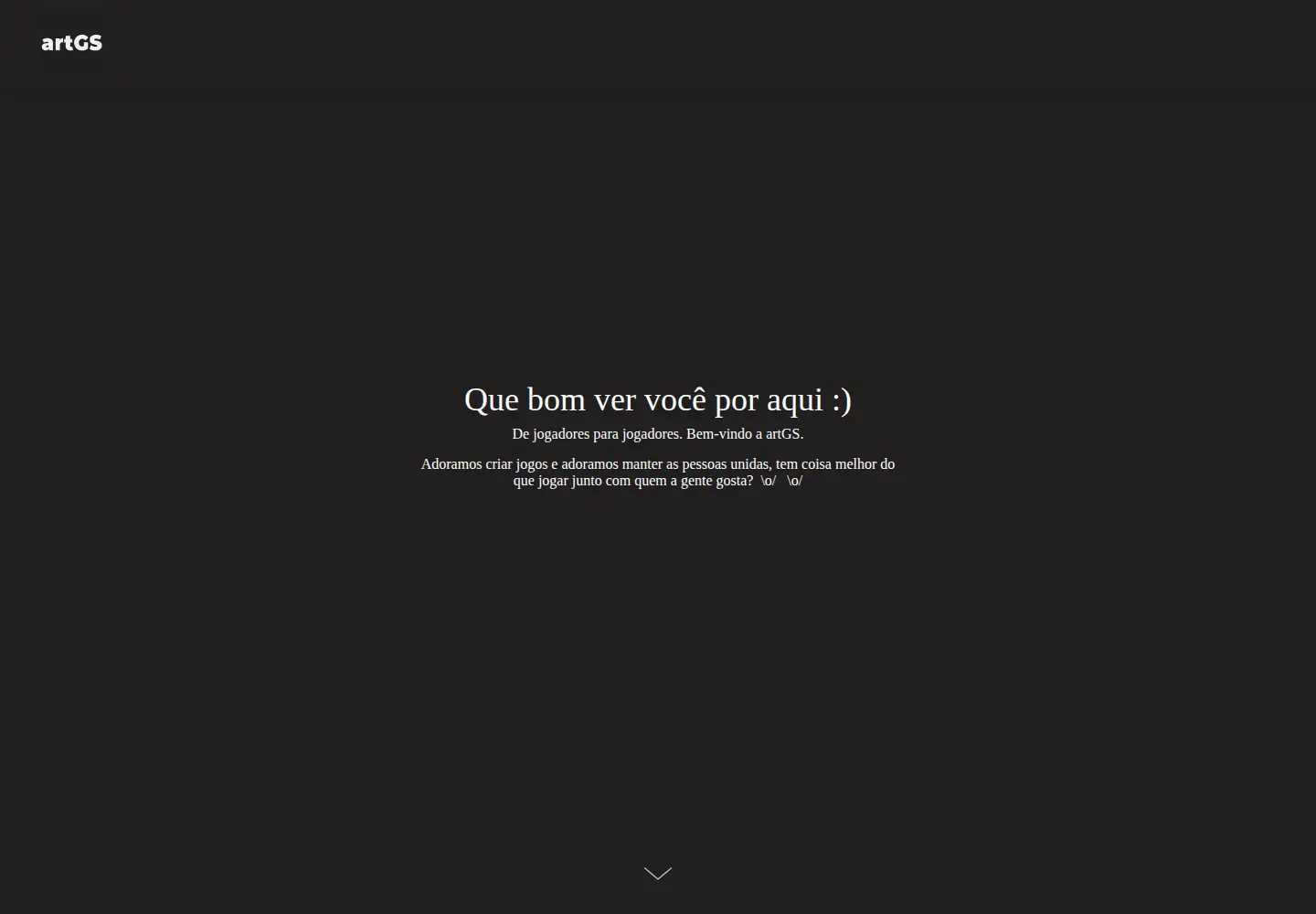 Screenshot of artgamestudio.net