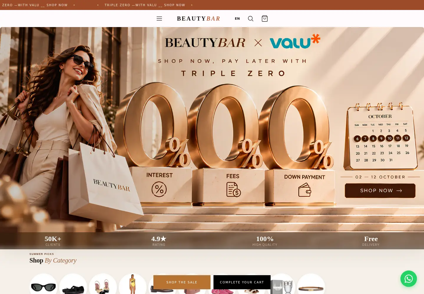 Screenshot of beauty-bareg.net