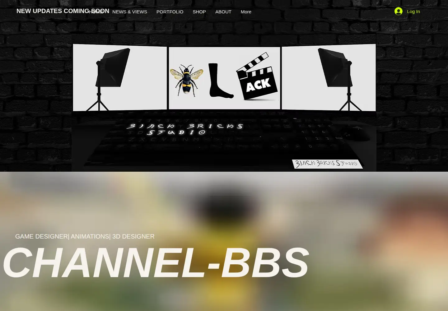 Captured homepage of channelbbs.net in the current scan