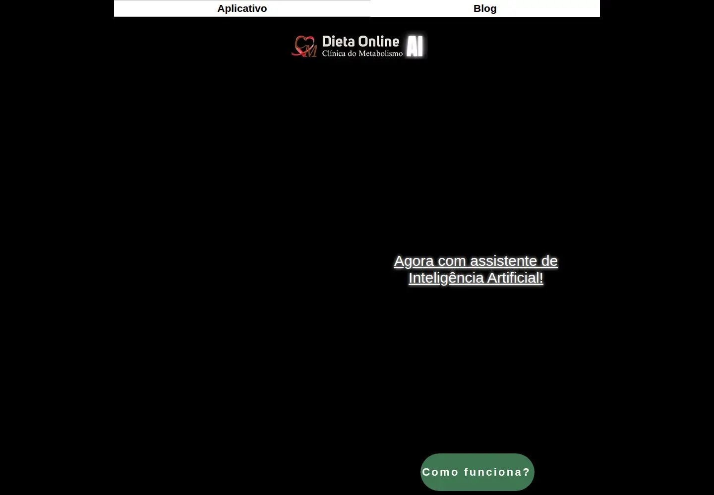 Screenshot of dietaonline.net