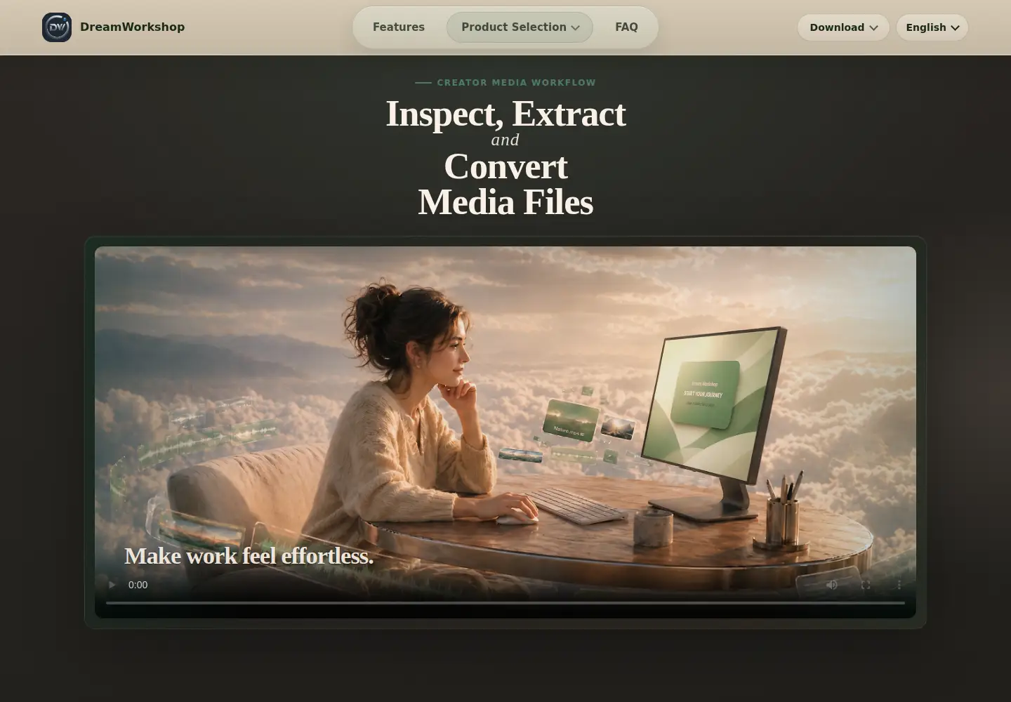 Screenshot of dreamworkshop.net