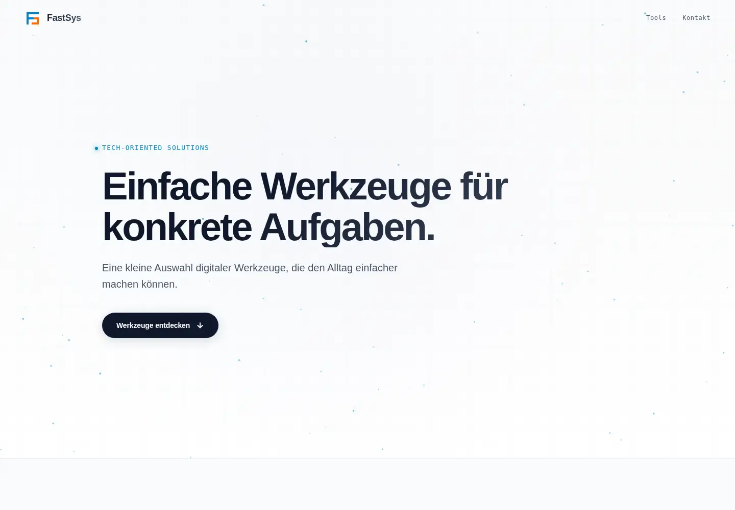 Screenshot of fastsys.net
