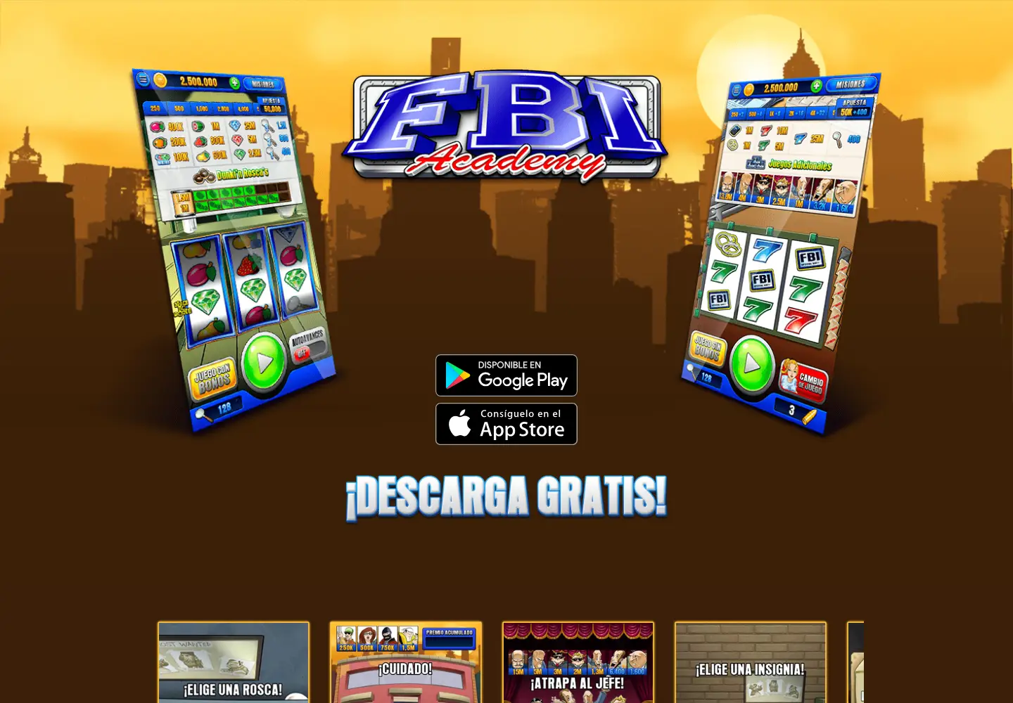 Screenshot of fbi-academy.net