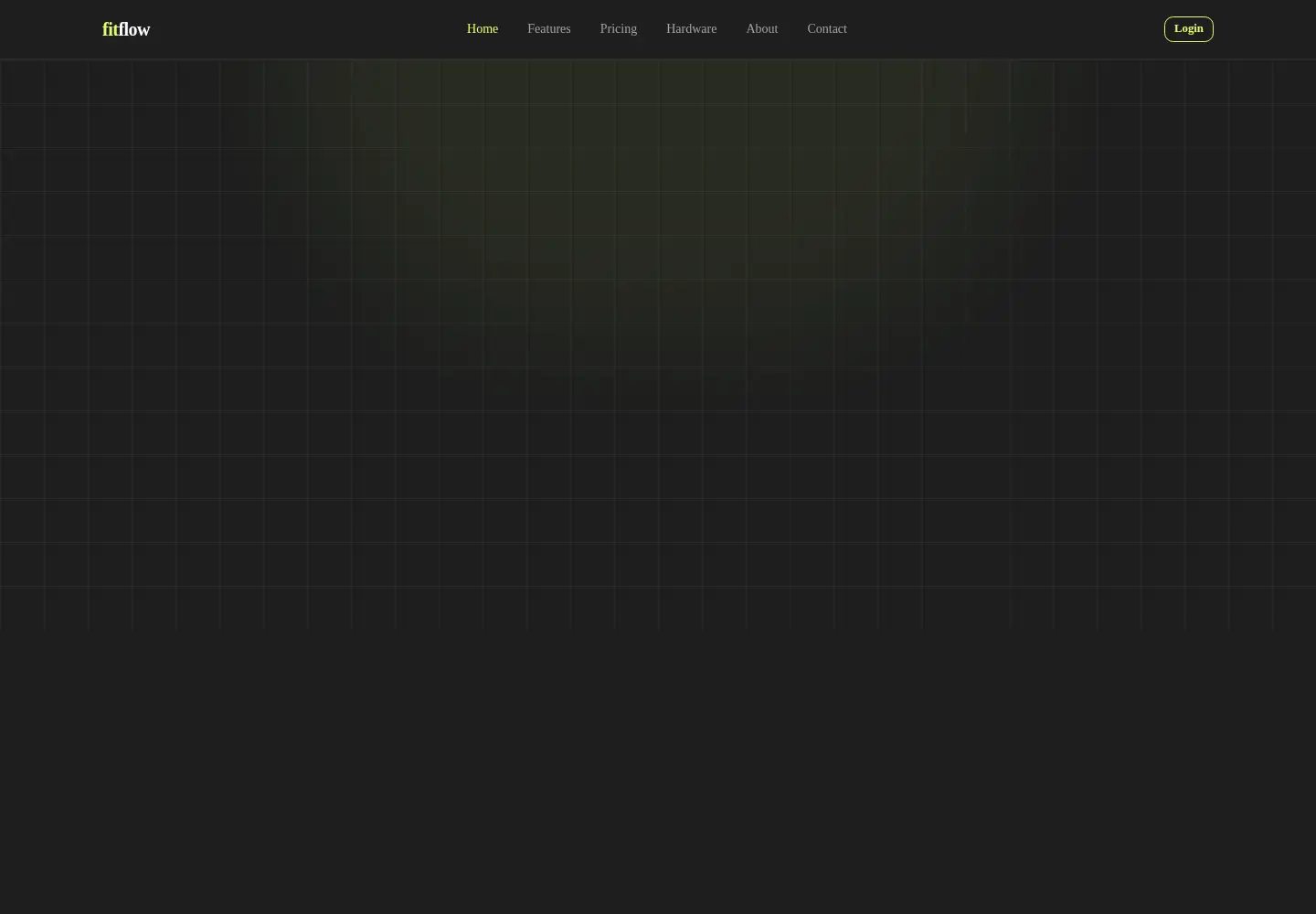 Screenshot of fit-flow.net