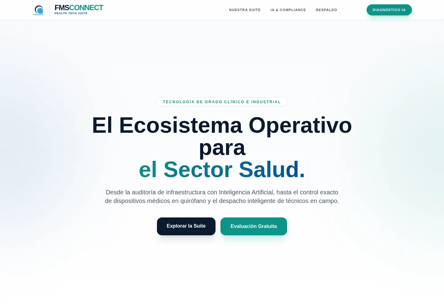 Screenshot of fmsconnect.net