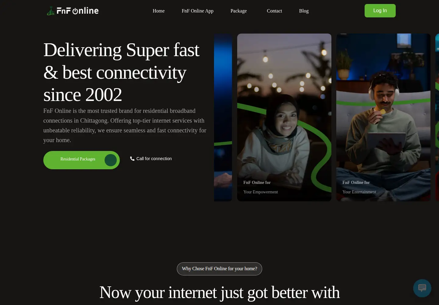 Screenshot of fnfbd.net