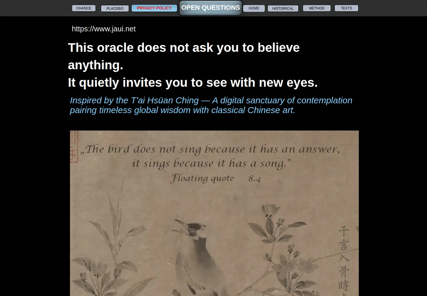 Screenshot of jaui.net
