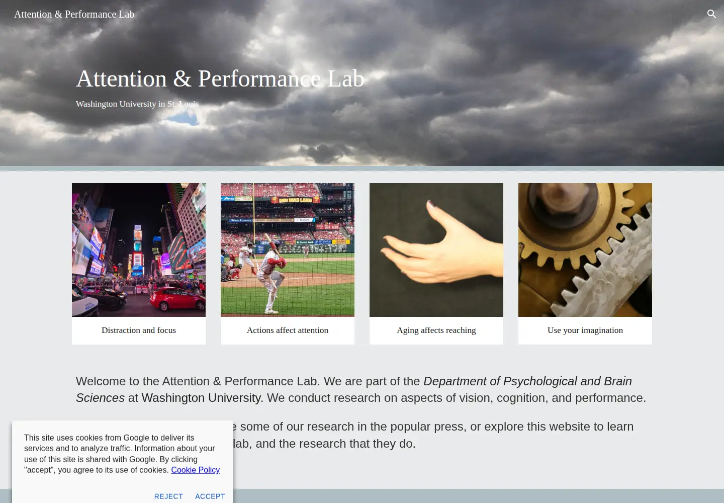 Screenshot of rabrams.net