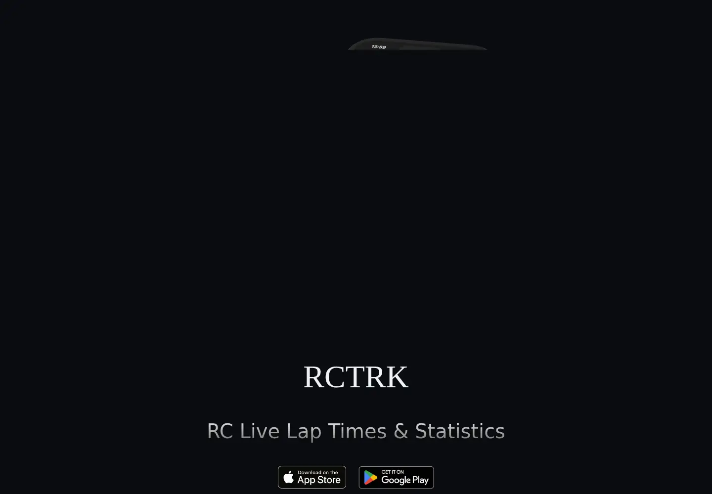 Screenshot of rctrk.net