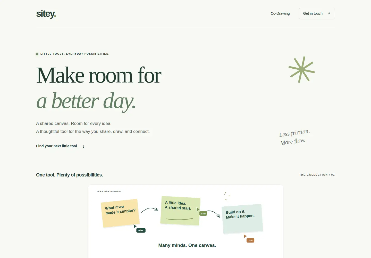 Screenshot of sitey.net