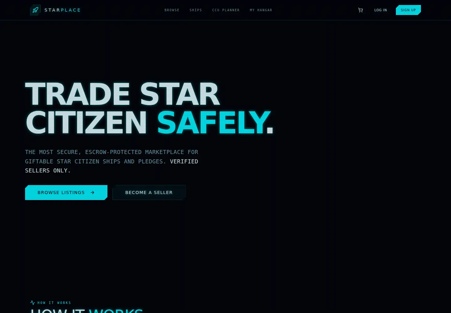 Screenshot of starplace.net