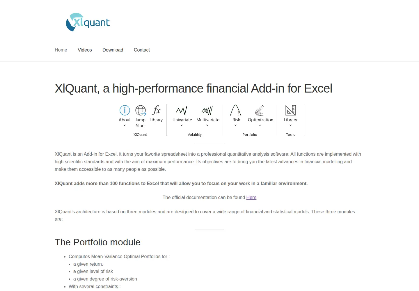 Captured homepage of xlquant.net in the current scan
