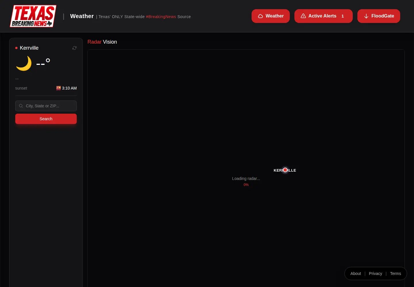 Screenshot of eaking.news