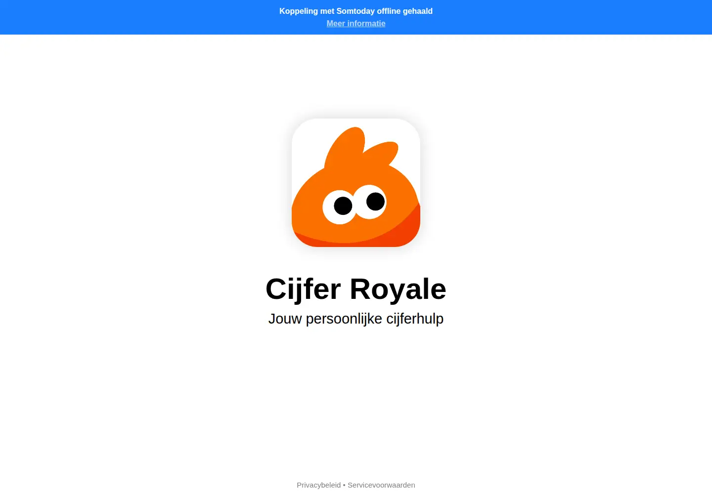 Screenshot of cijferroyale.nl