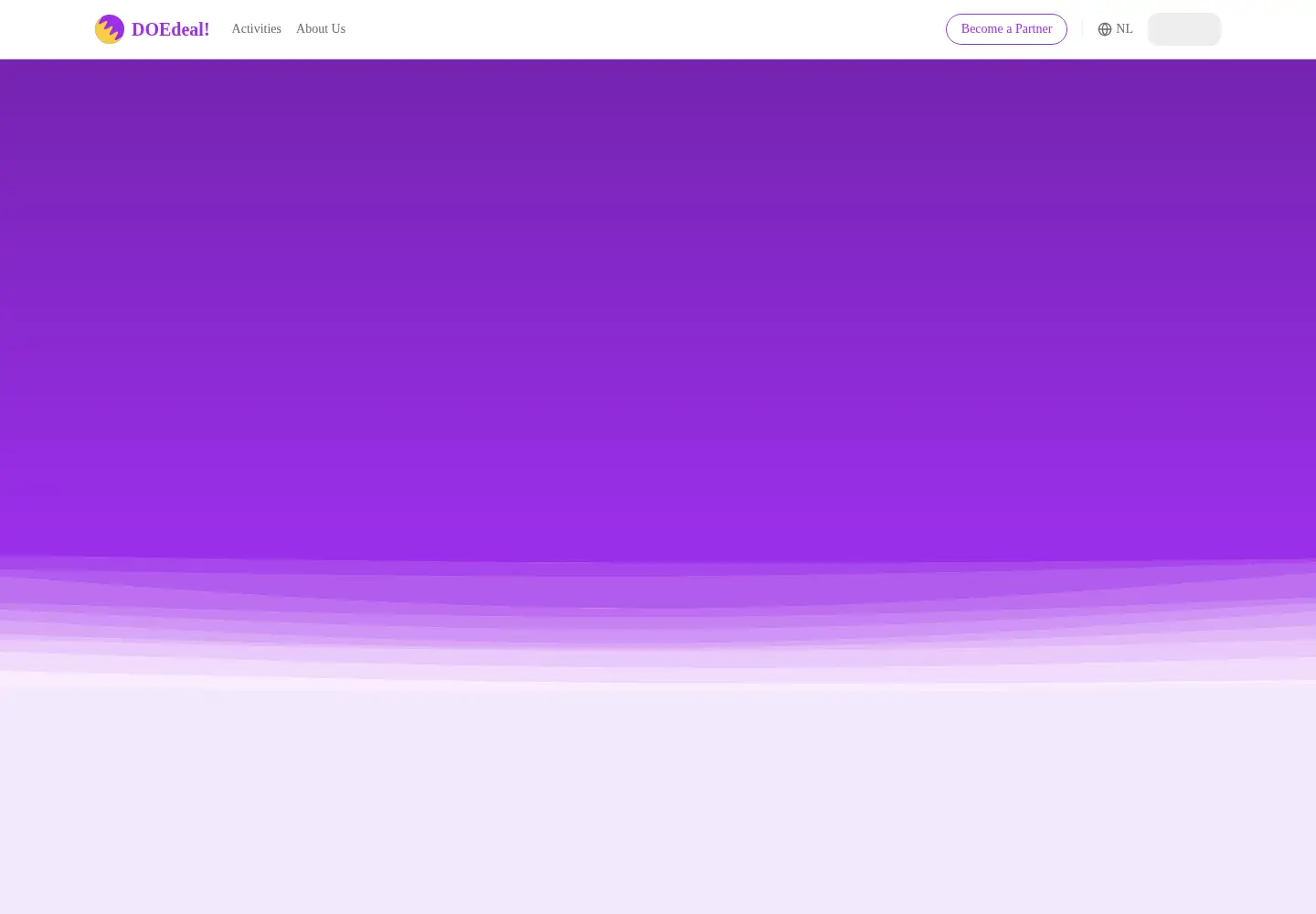 Screenshot of doedeal.nl