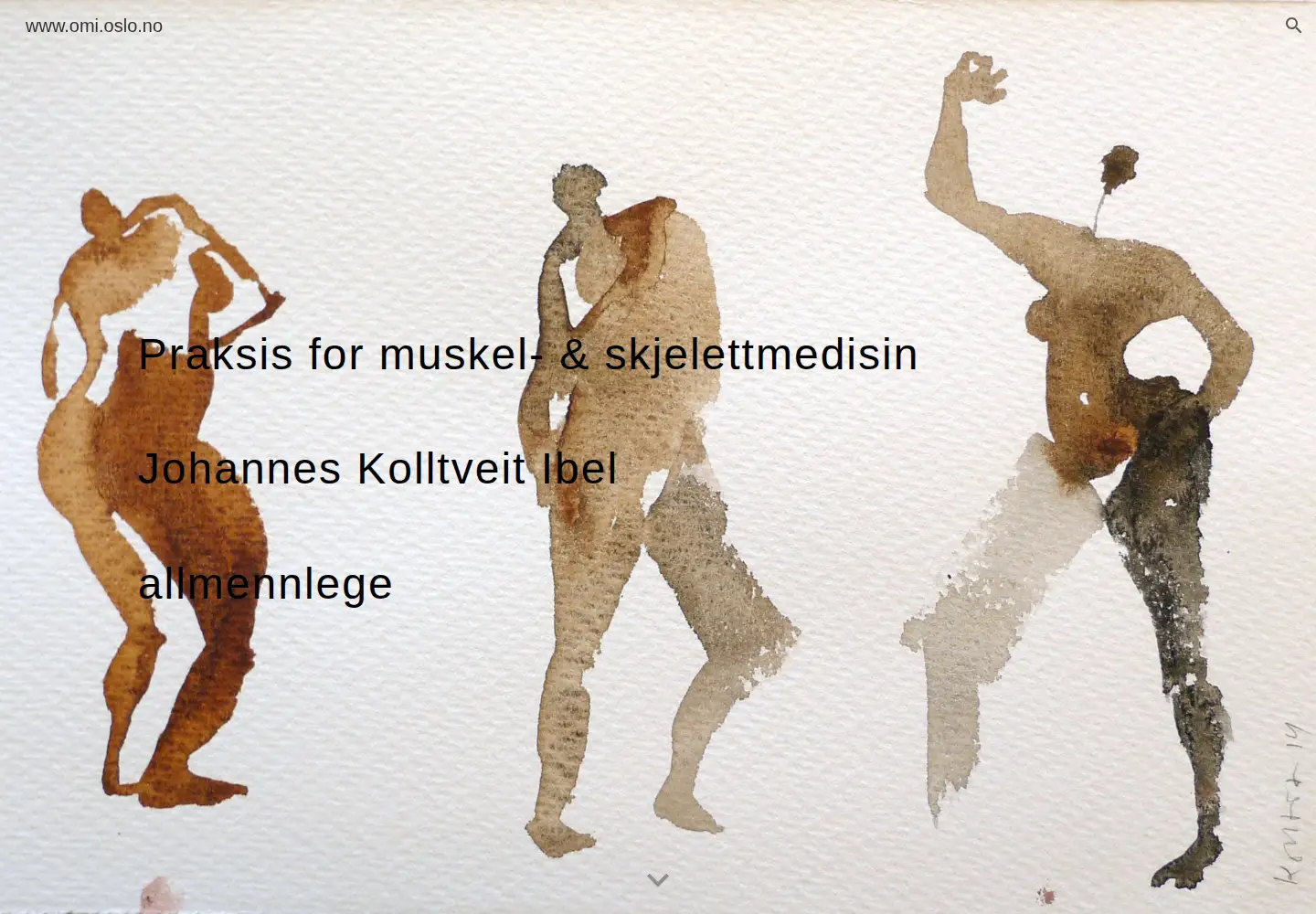 Screenshot of omi.oslo.no