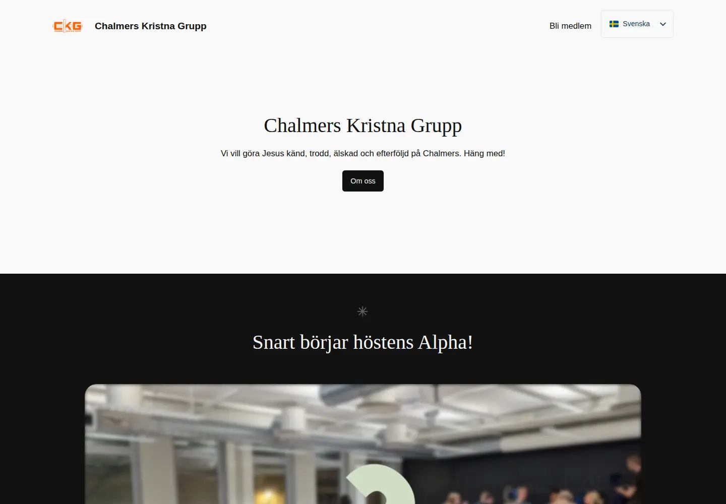 Screenshot of ckg.nu