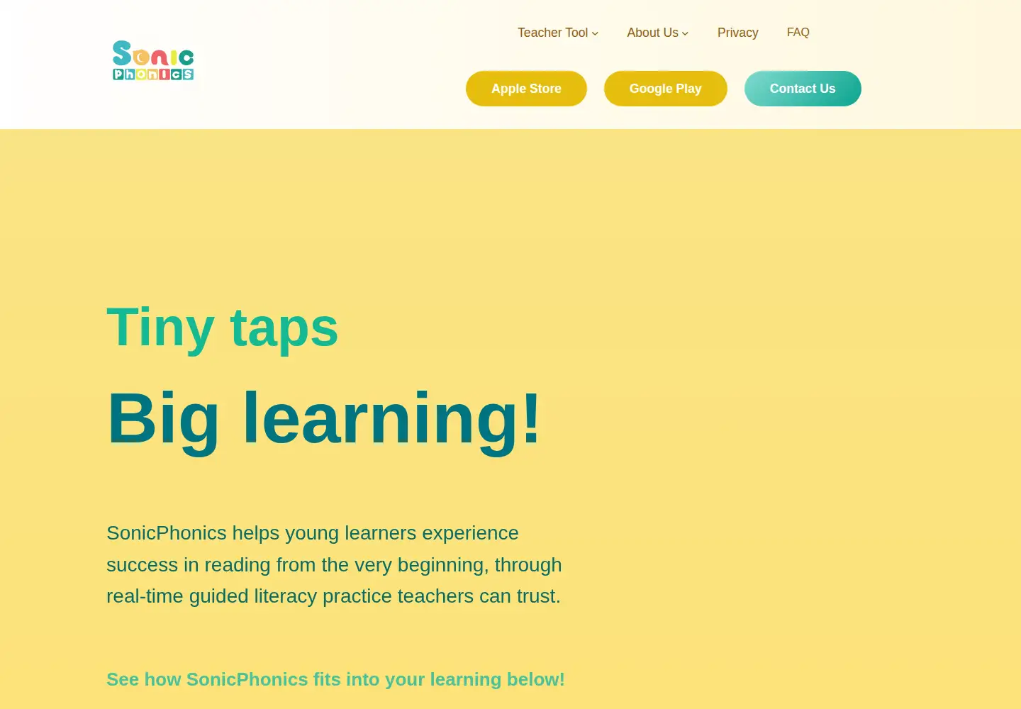 Screenshot of sonicphonics.co.nz