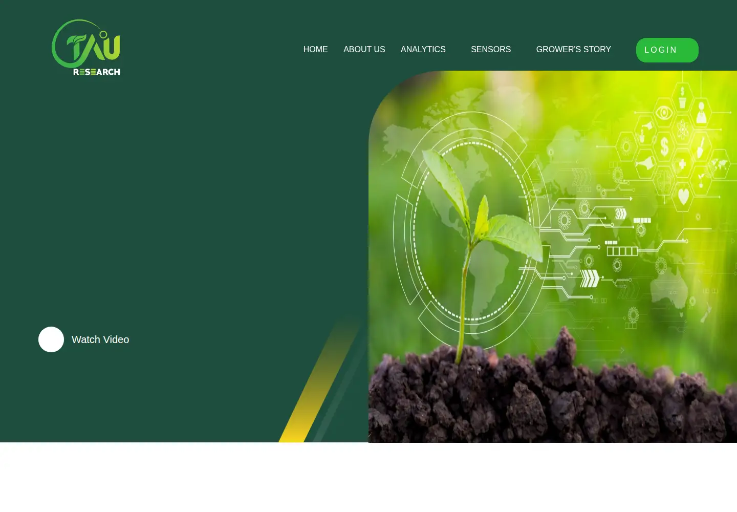 Captured homepage of tau.co.nz in the current scan