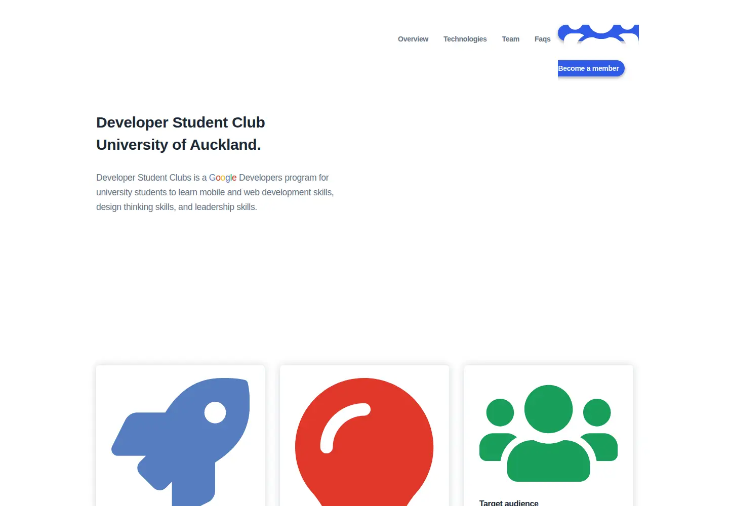 Screenshot of dscuoa.nz