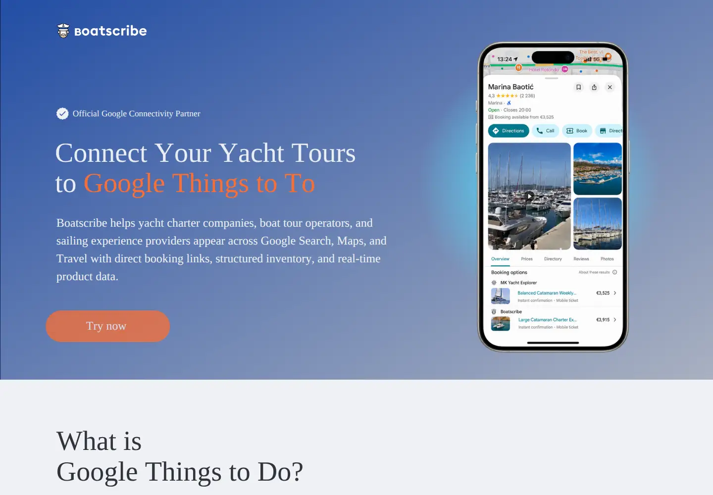 Screenshot of boatscribe.online