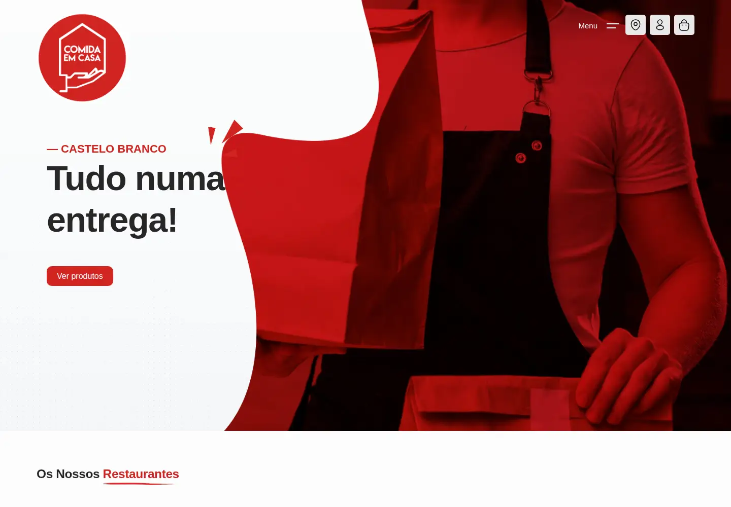 Screenshot of comidaemcasa.online