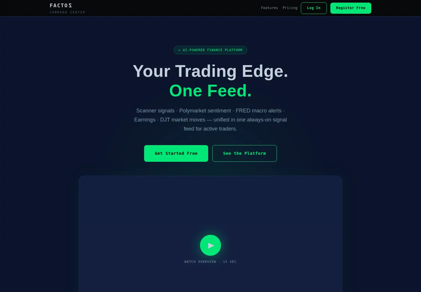 Screenshot of factoz.online