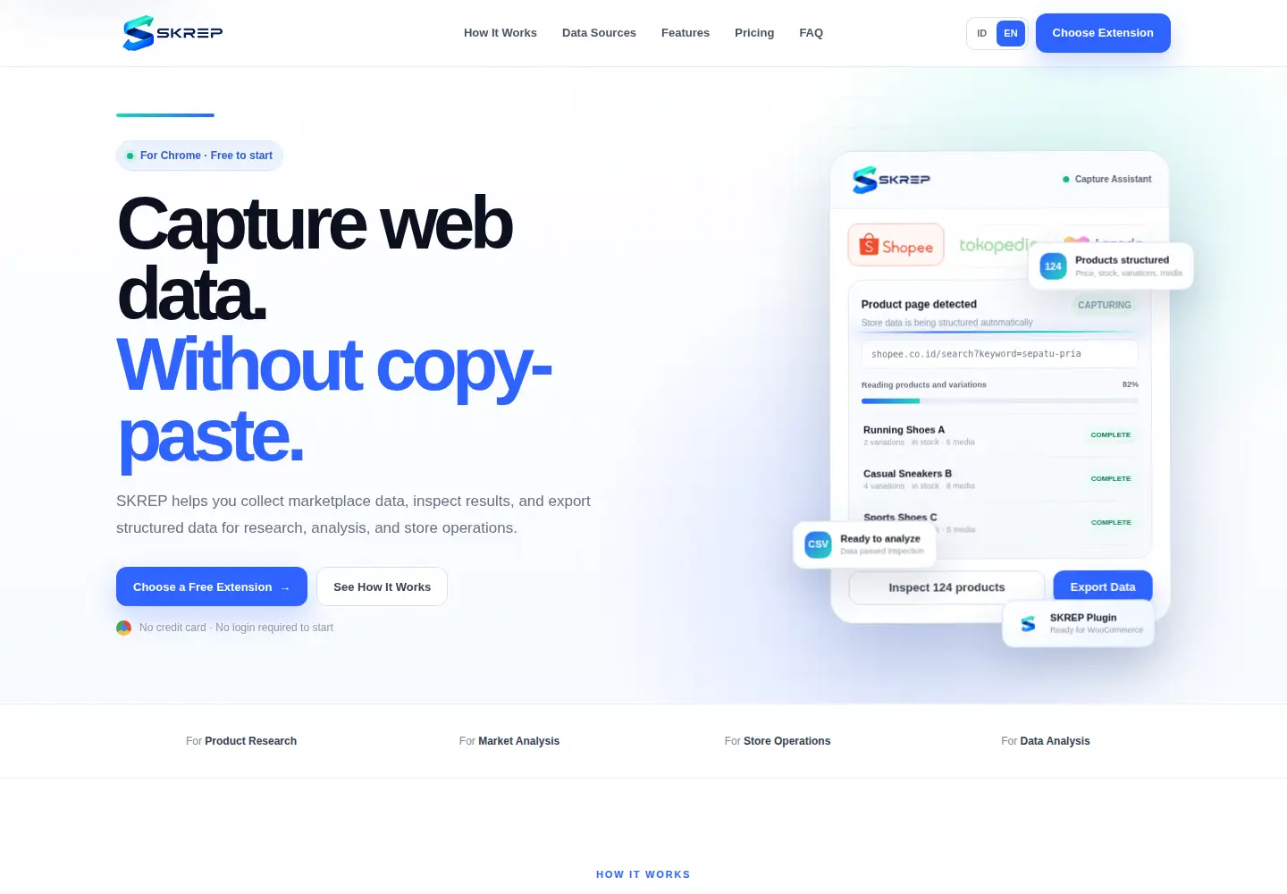 Screenshot of skrep.online