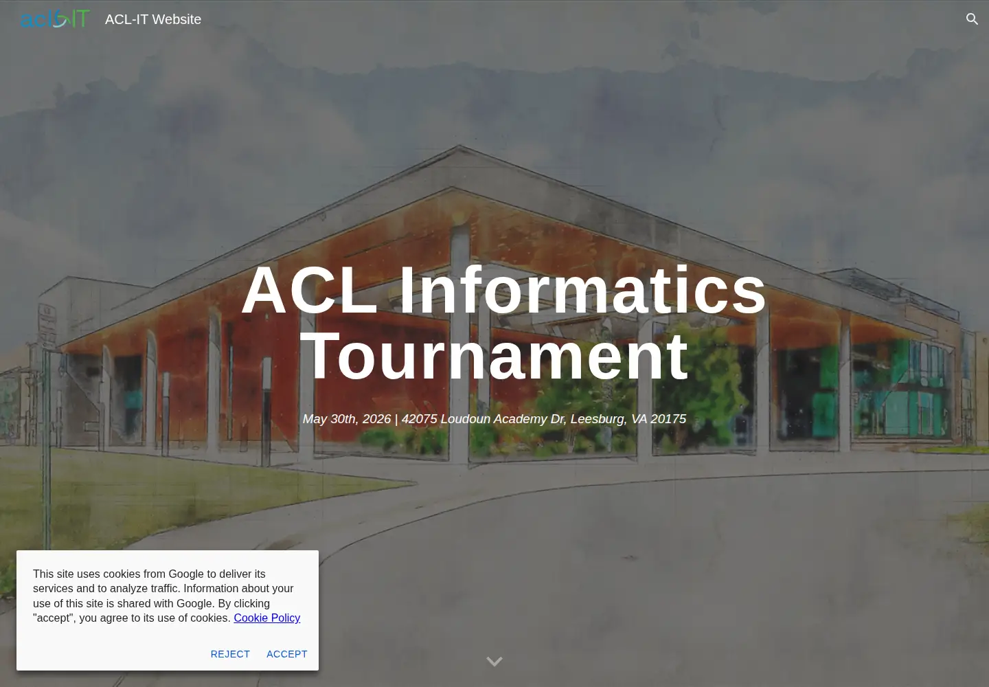 Screenshot of academies-it.org