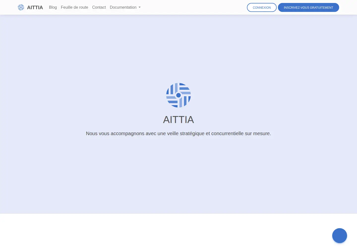 Screenshot of aittia.org