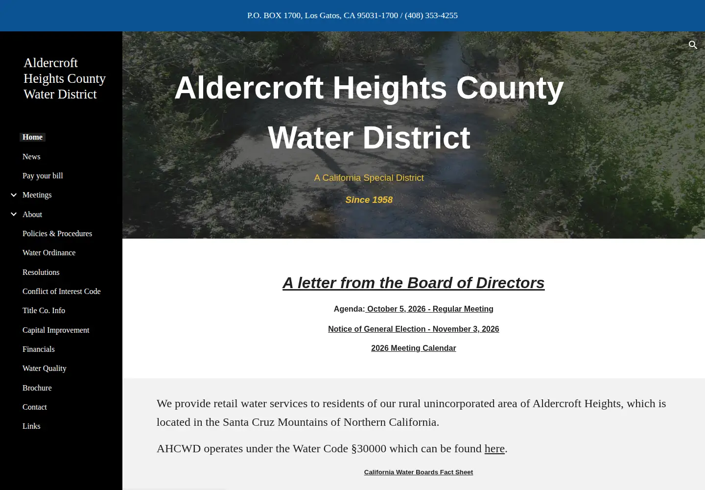 Screenshot of aldercroftheightscwd.org