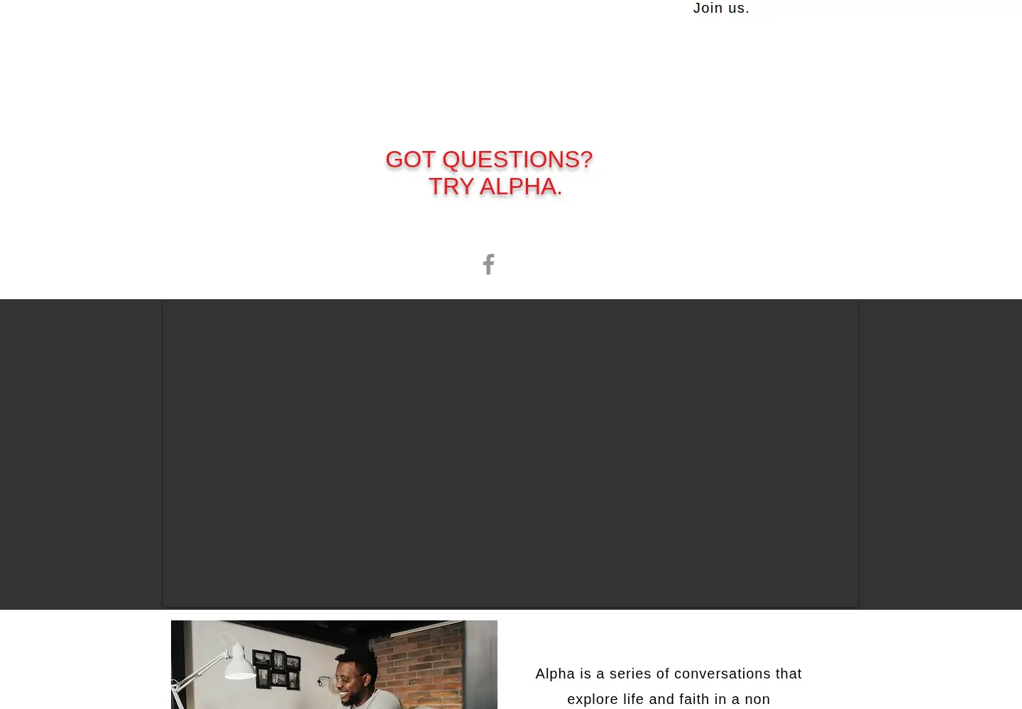 Screenshot of alphamemphis.org