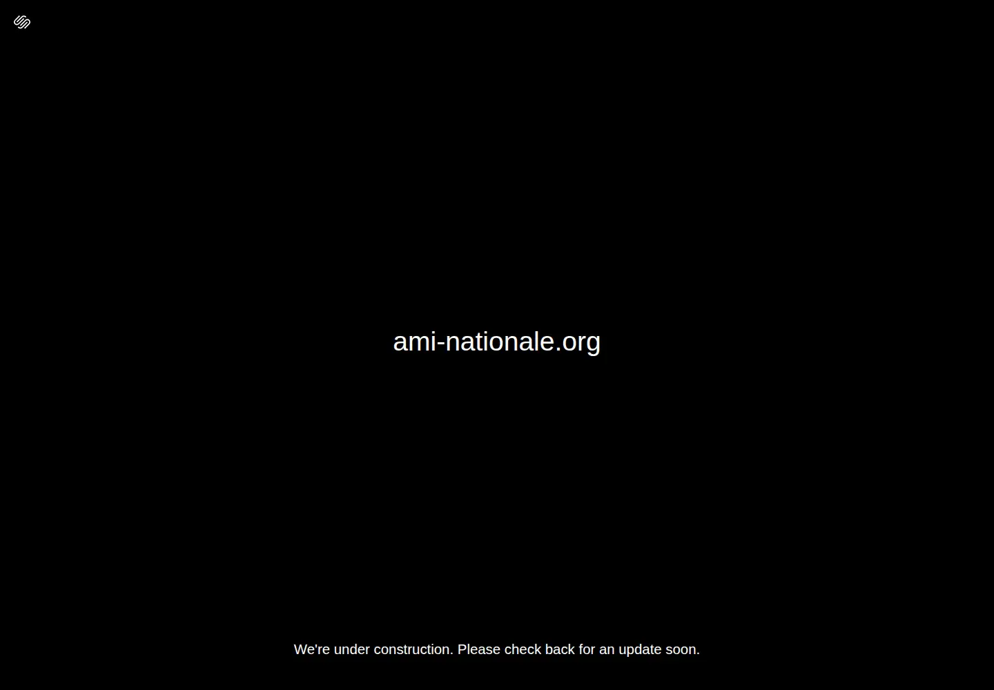 Screenshot of ami-nationale.org