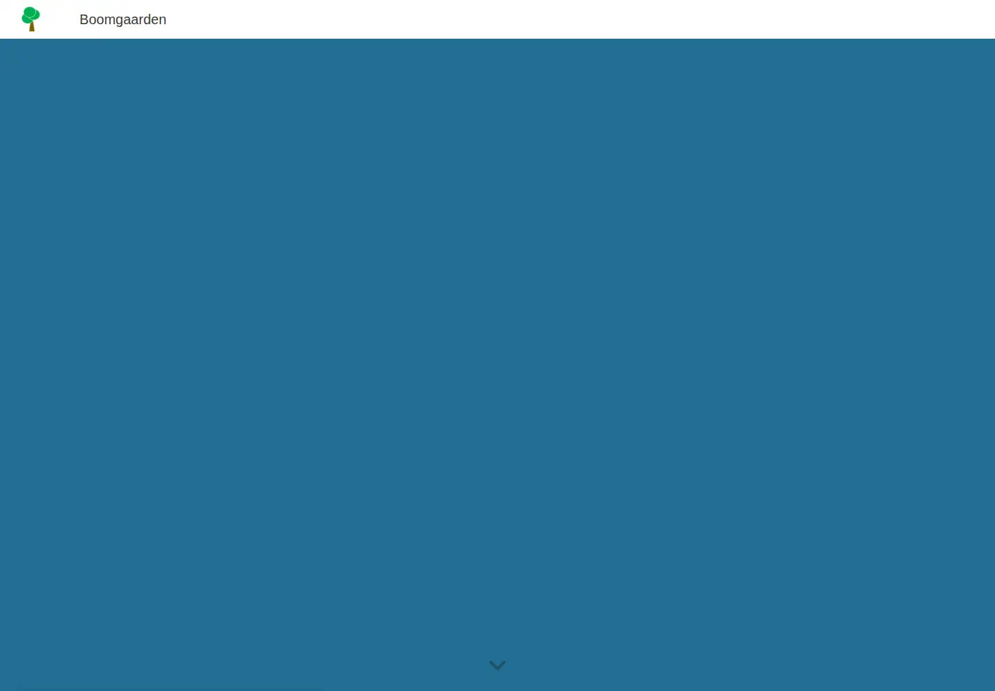 Screenshot of boomgaarden.org