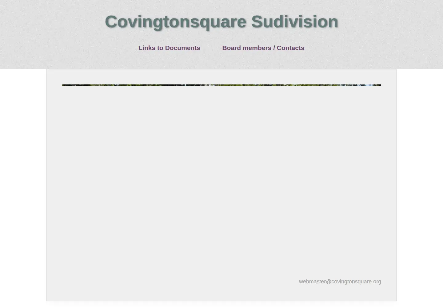 Screenshot of covingtonsquare.org