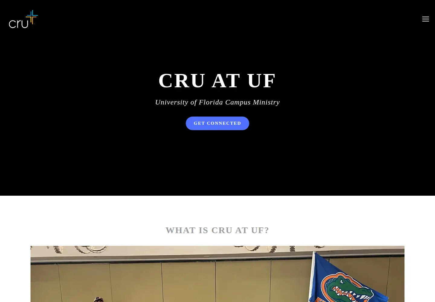 Screenshot of cruatuf.org