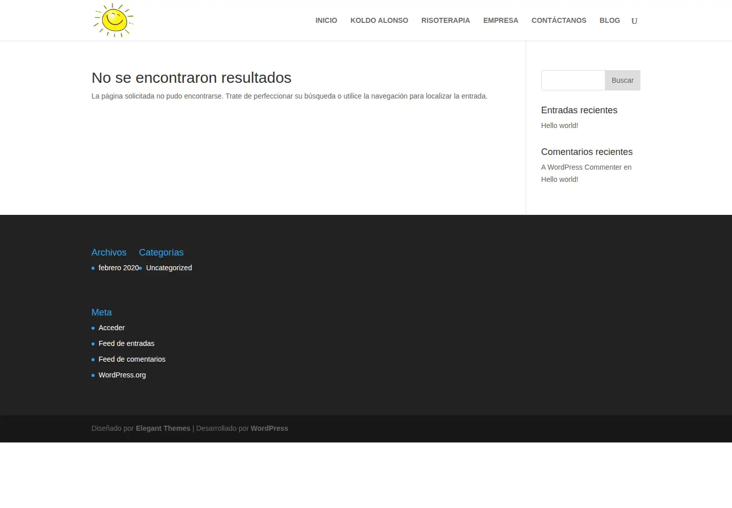 Screenshot of derisa.org