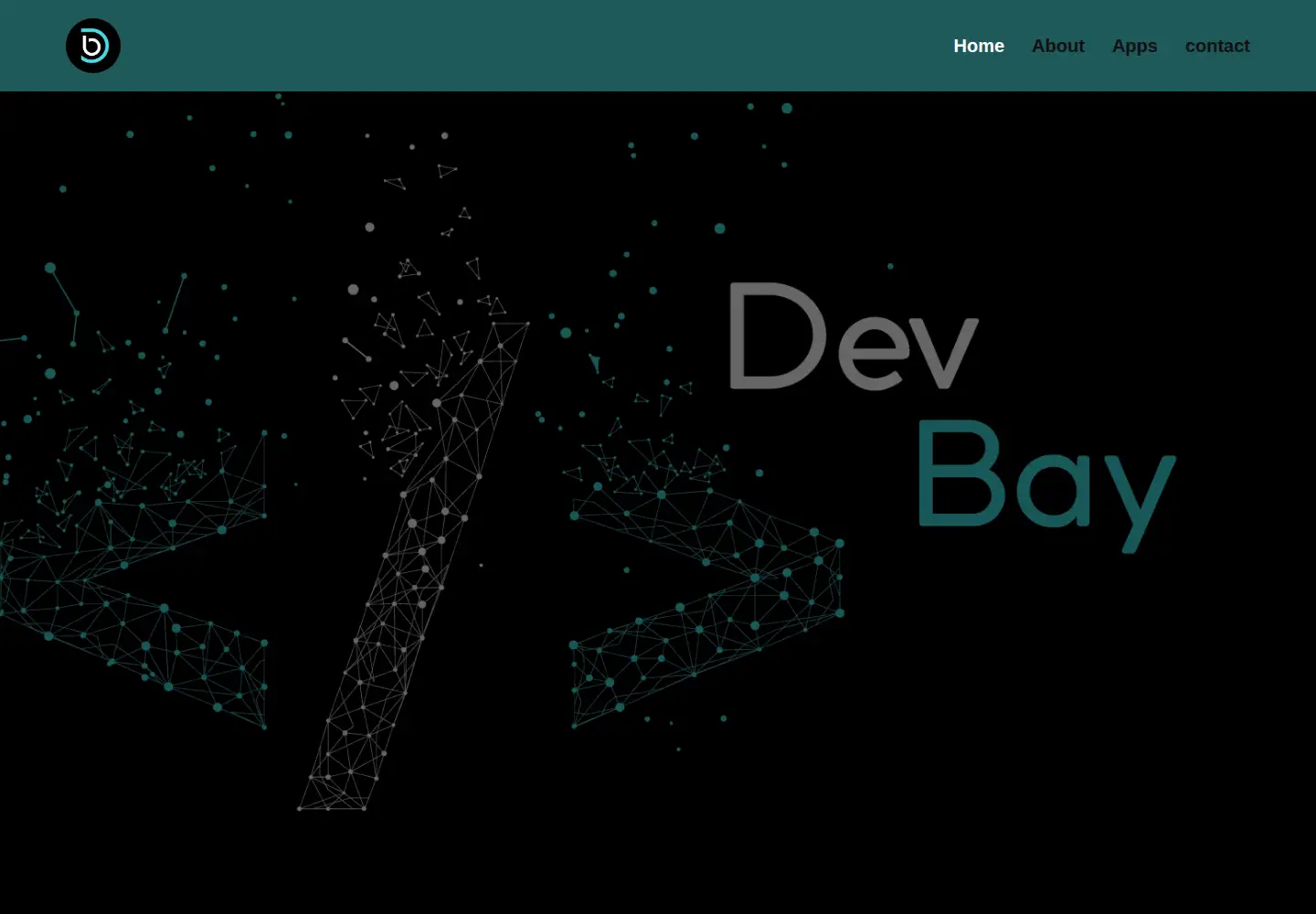Screenshot of devbay.org